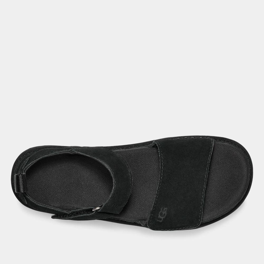 Sandále Ugg Goldenstar 1136783-BLK - čierne