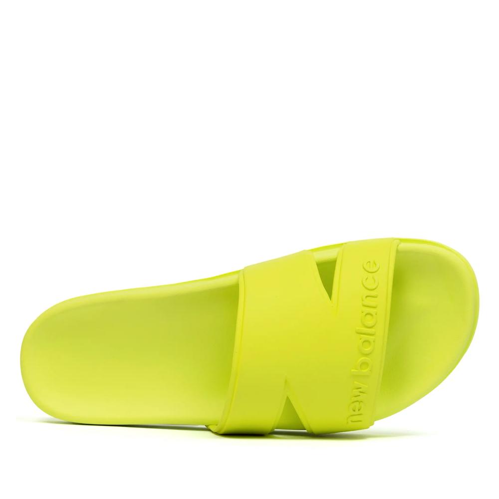 Klapky New Balance SUF20SP1 - žltá