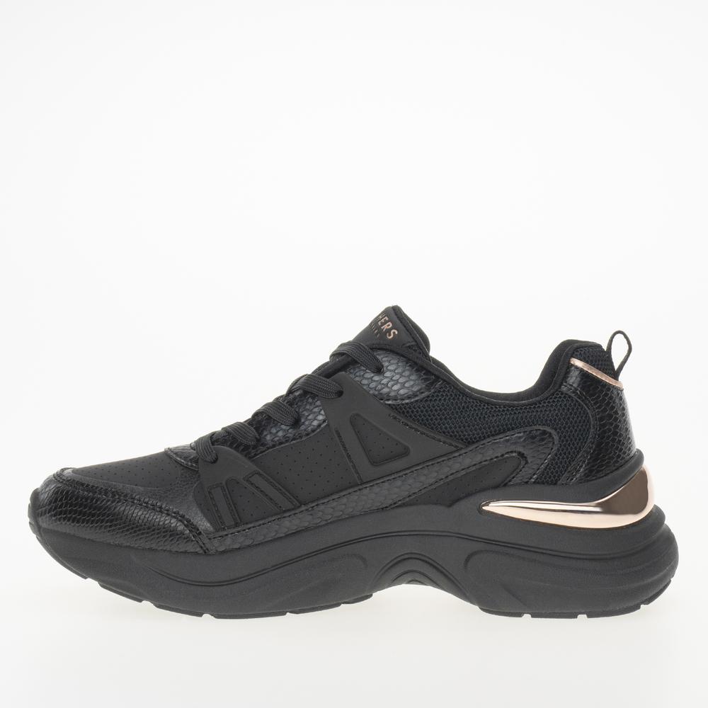 Topánky Skechers Hazel Faye 177576BBK - čierne