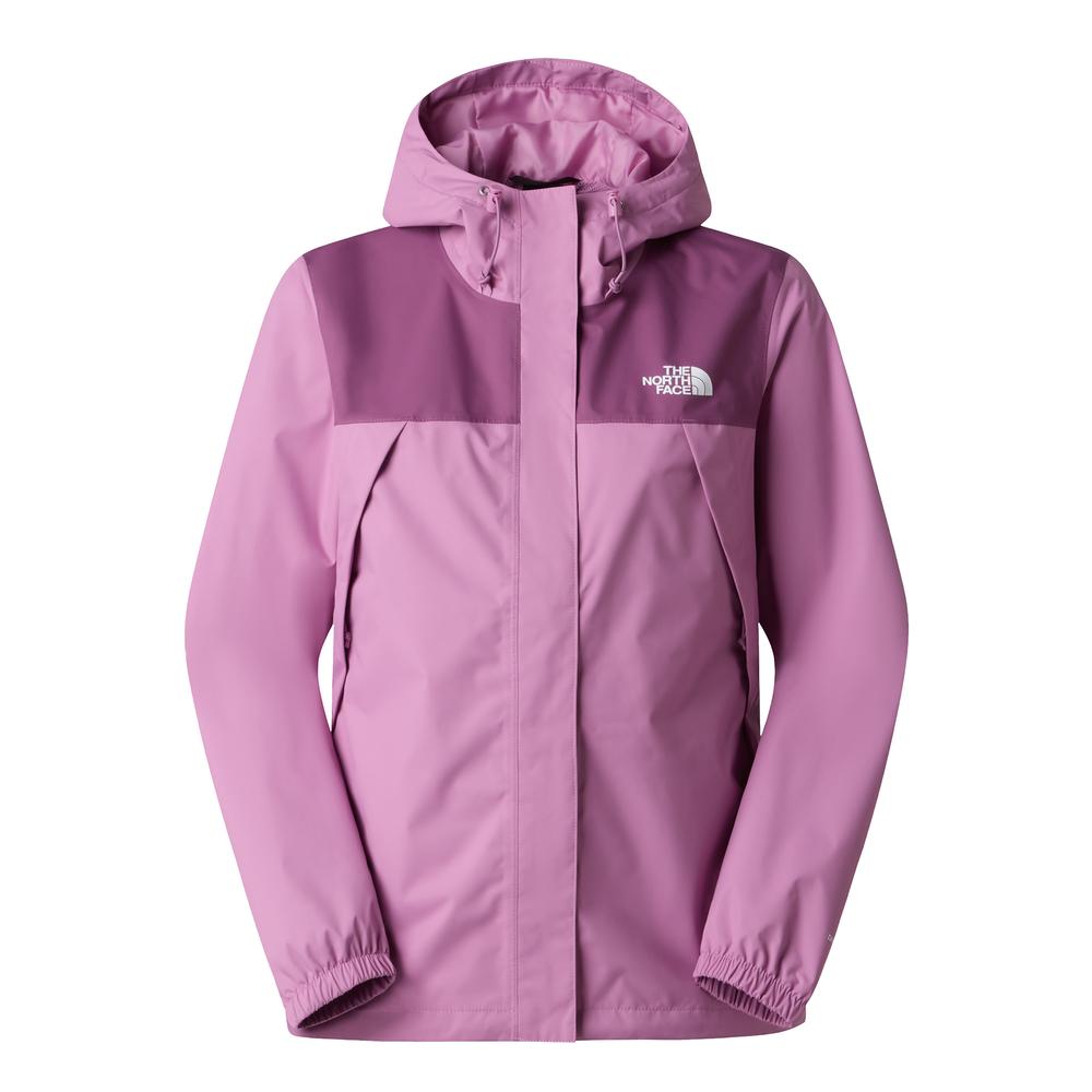 Bunda dámske The North Face Antora Rain Jacket 0A8BKDK221 - fialové
