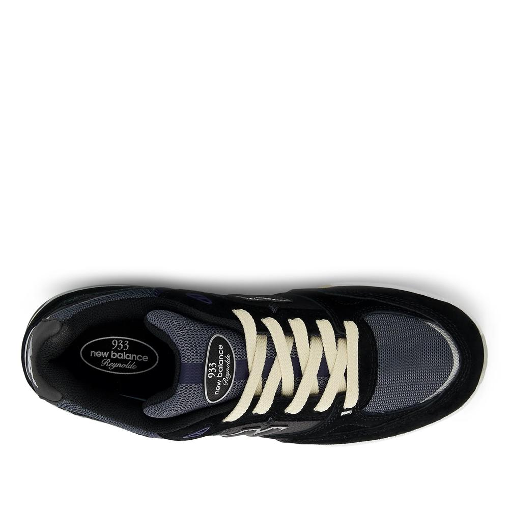 Pánske topánky New Balance Numeric UN933BNT - čierne