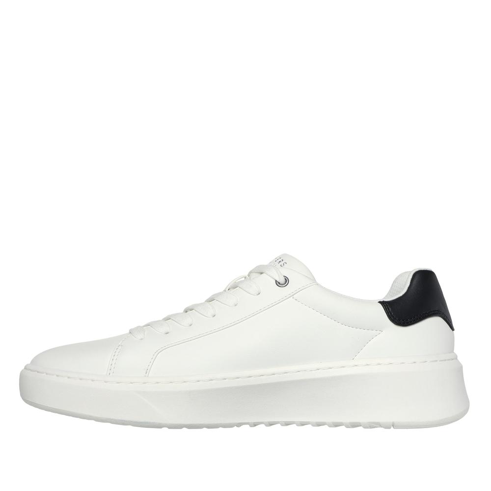 Pánske topánky Skechers Court Break - Suit Sneaker 183175WHT - biele