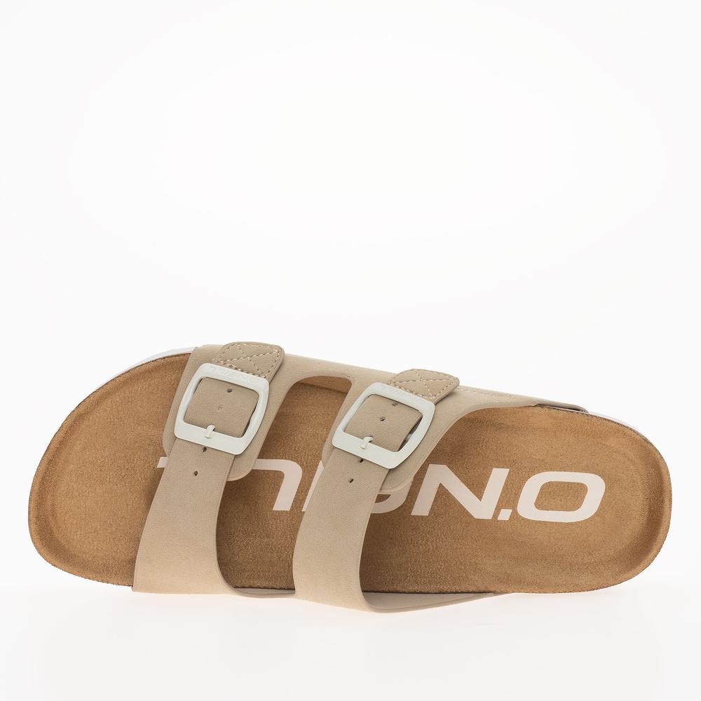 Žabky O'Neill Sandy Slider Women Low 90241018.30D - béžové