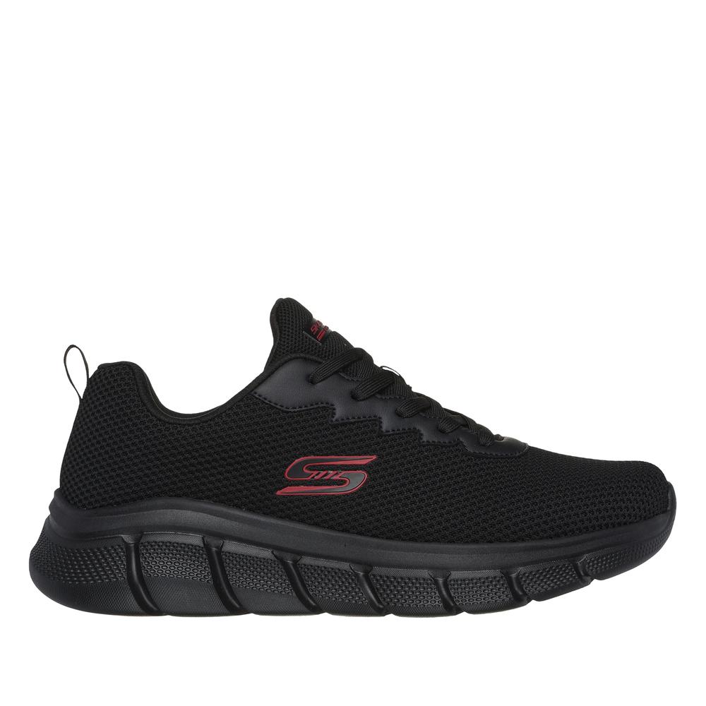 Pánske topánky Skechers Bobs Sport B Flex Chill Edge 118106BBK - čierne
