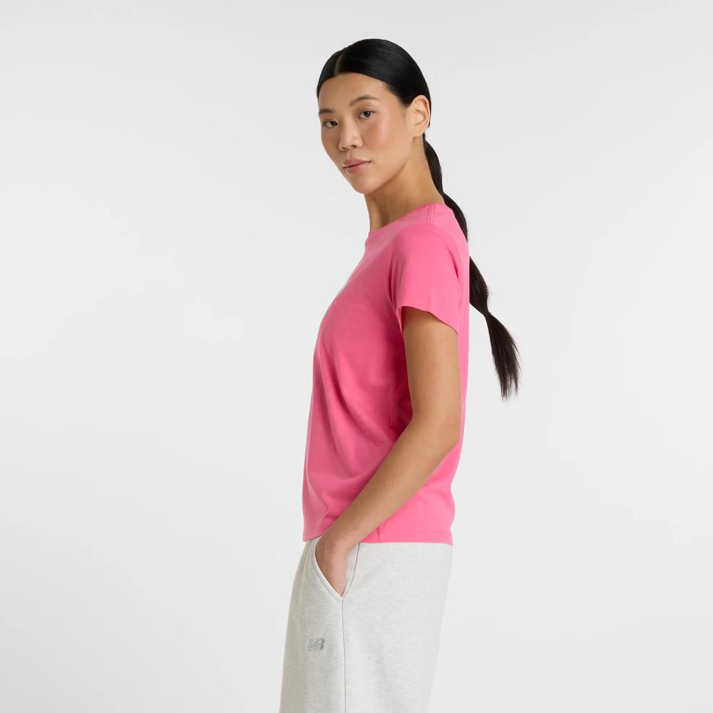 Dámske tričko New Balance WT43582DAB - ružové