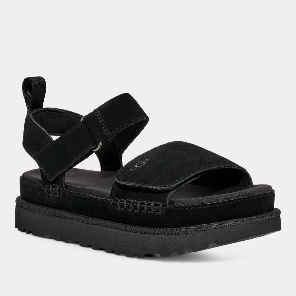 Sandále Ugg Goldenstar 1136783-BLK - čierne