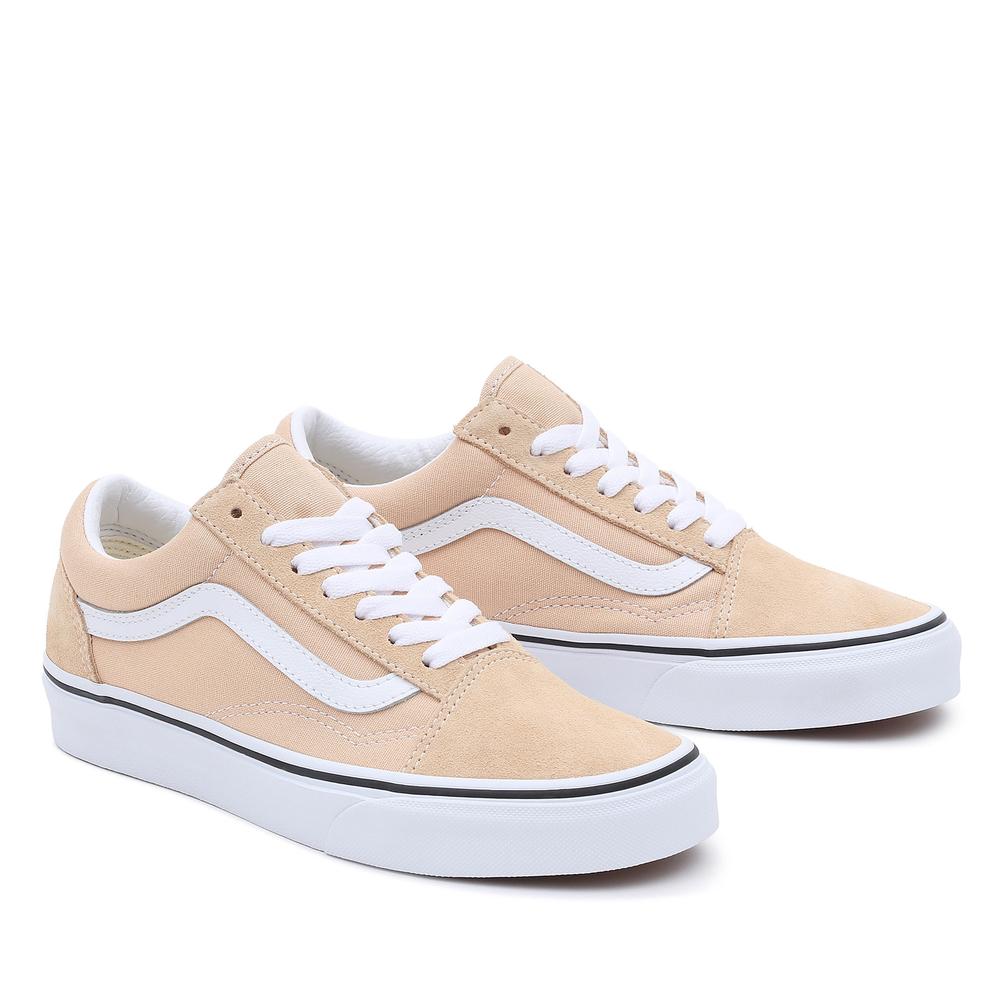 Topánky Vans Color Theory Old Skool VN0007NTBLP1 - pomarančové