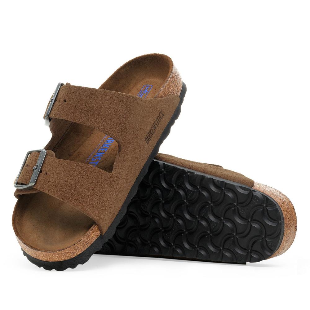 Klapky pánske Birkenstock Arizona 1030863 - hnedé