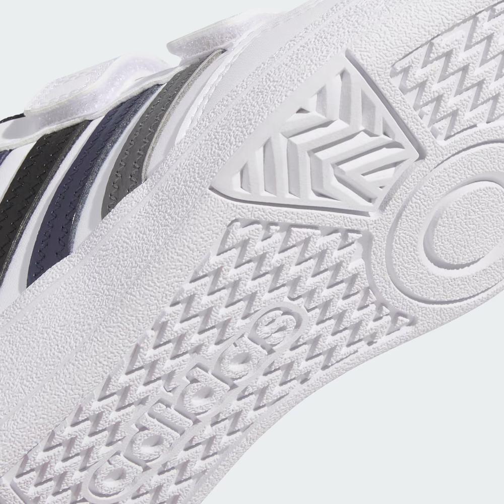 Detské topánky adidas Hoops 4.0 JQ7862 - biele