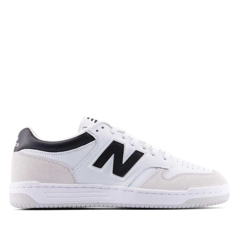 Unisex topánky New Balance BB480LIW - biele
