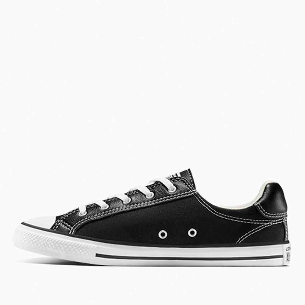 Topánky Converse Chuck Taylor All Star Dainty Lucy A12950C - čierne