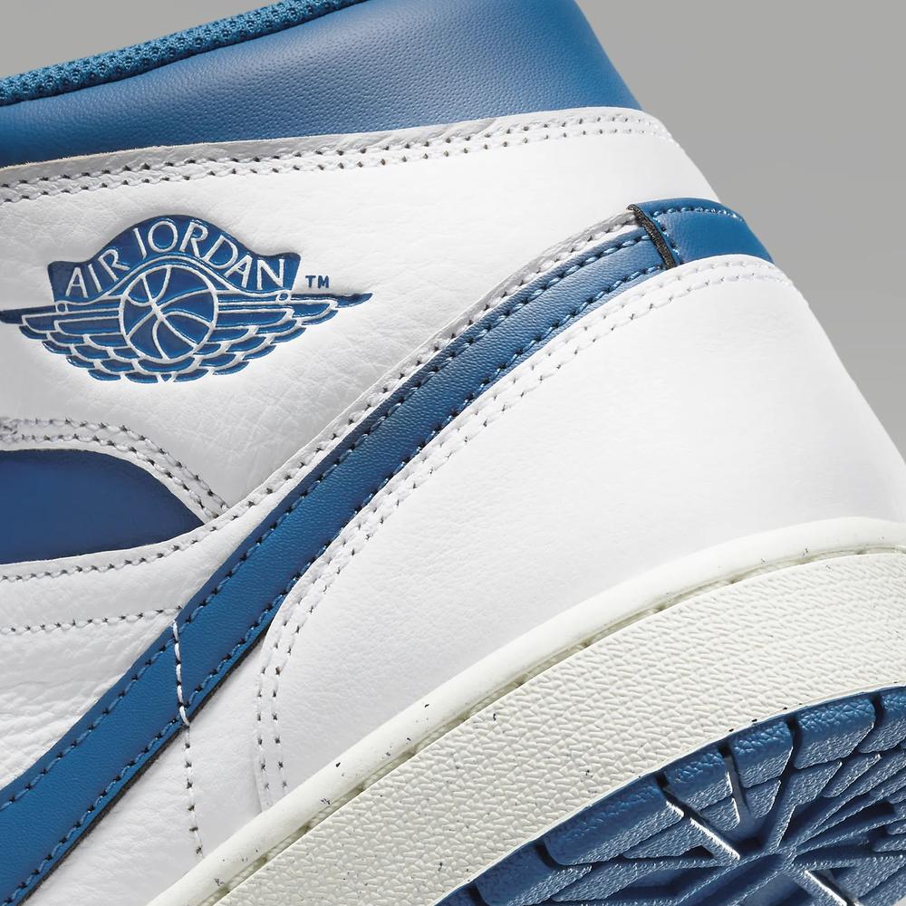 Topánky Nike Air Jordan 1 Mid SE FN5215-141 - biele