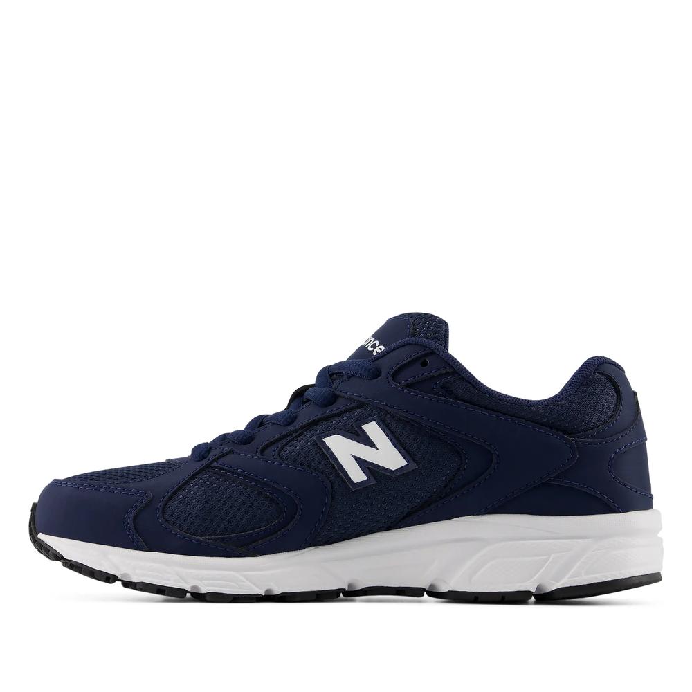 Detské topánky unisex New Balance G4082ER - tmavomodré