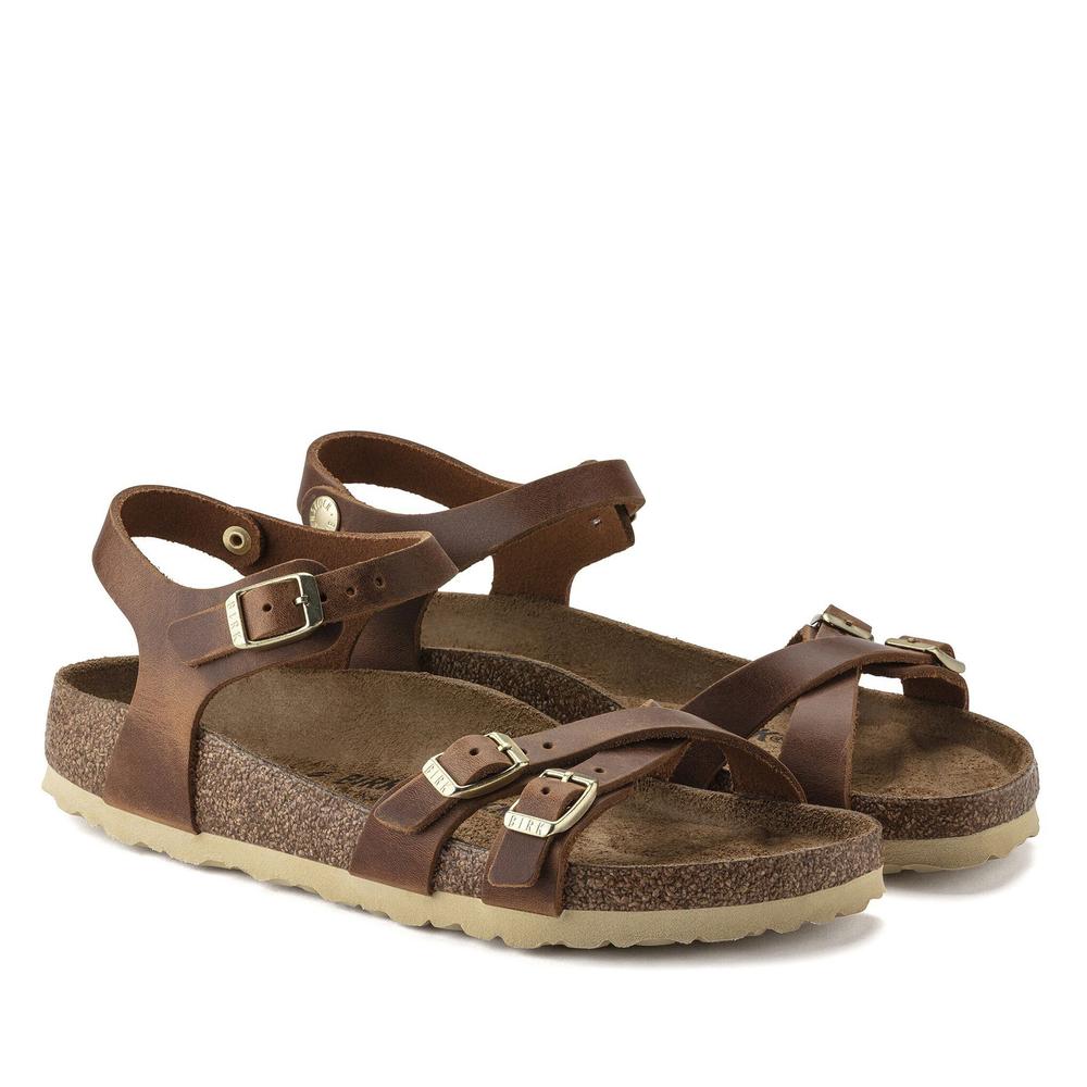 Klapky dámske Birkenstock Kumba 1021509 - hnedé