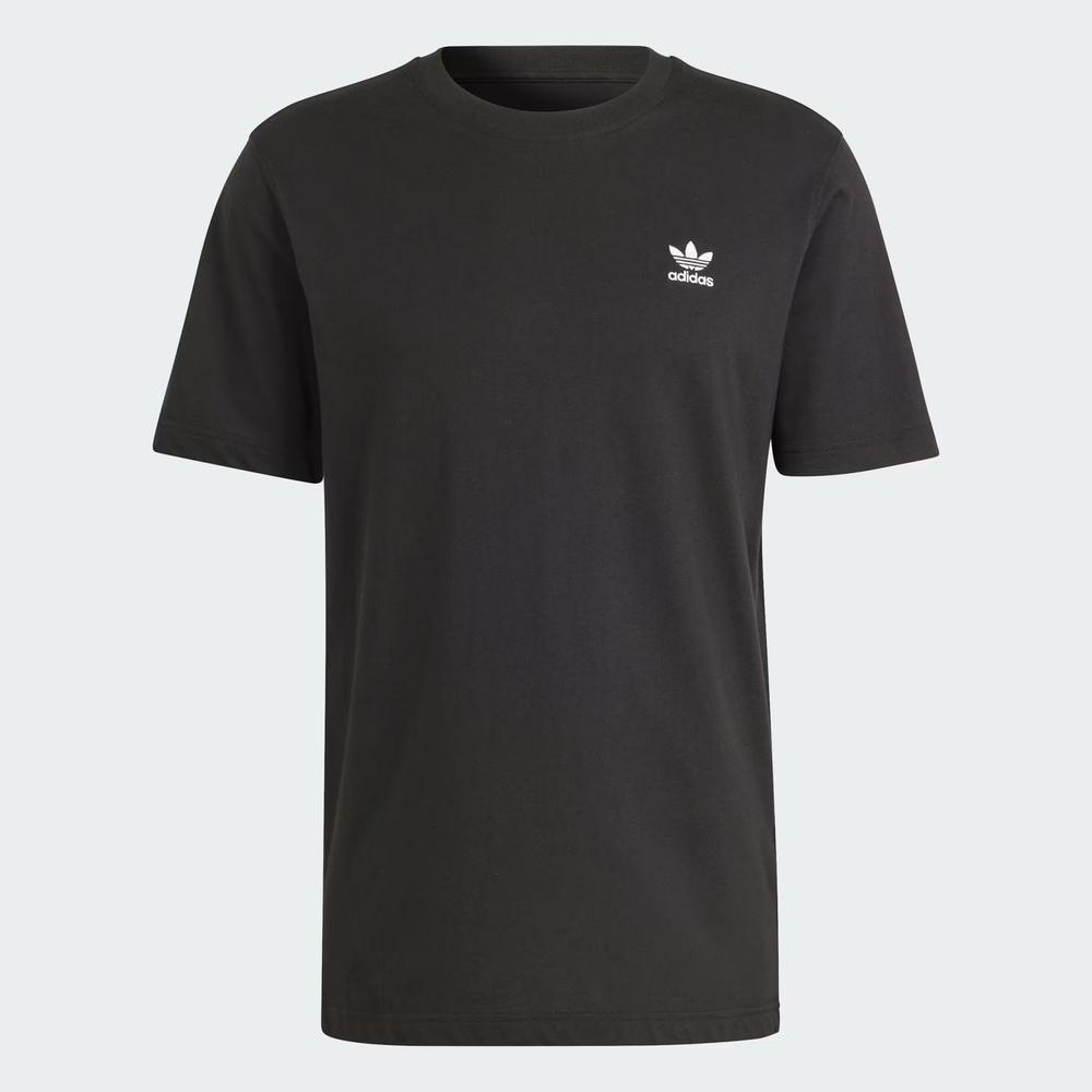 Tričko adidas Originals Trefoil Essentials IR9690 - čierne