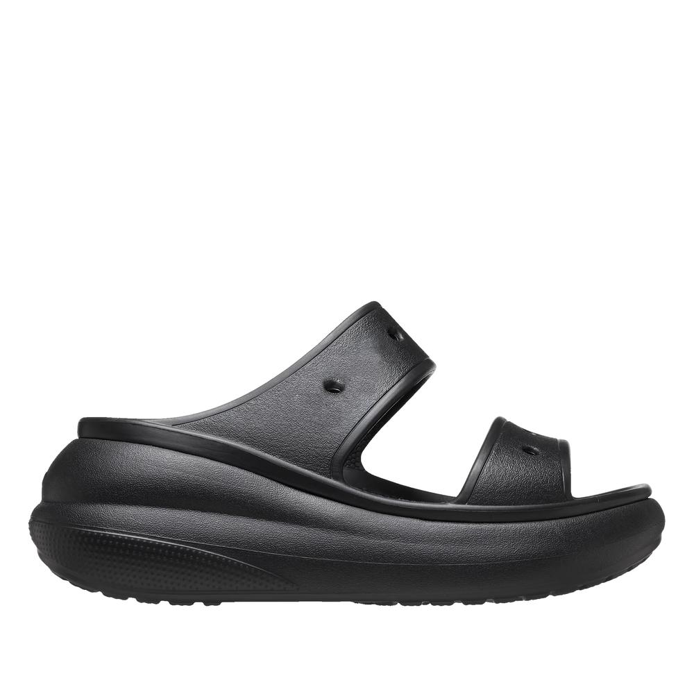 Klapky Crocs Crush Sandal 207670-001 - čierne