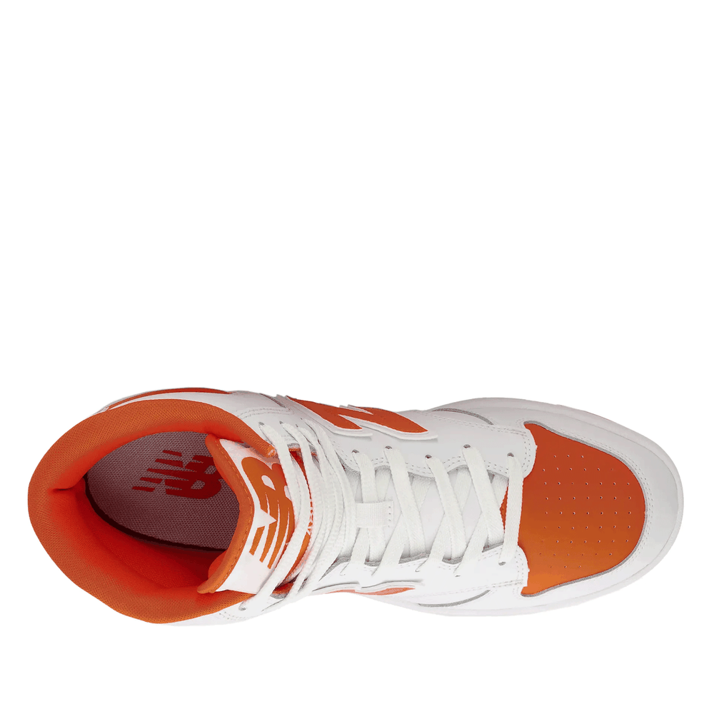 Topánky unisex New Balance BB480SCA – biele