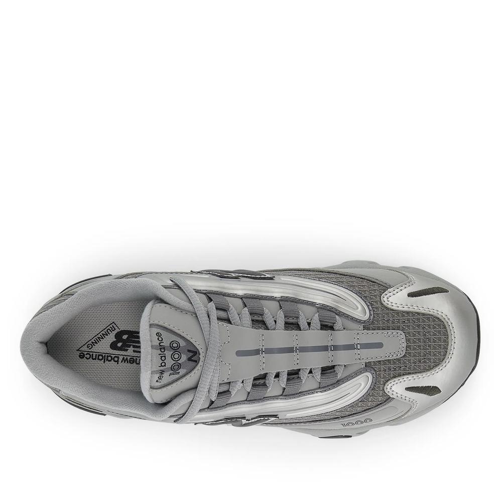 Detské topánky New Balance G10003VV - šedý