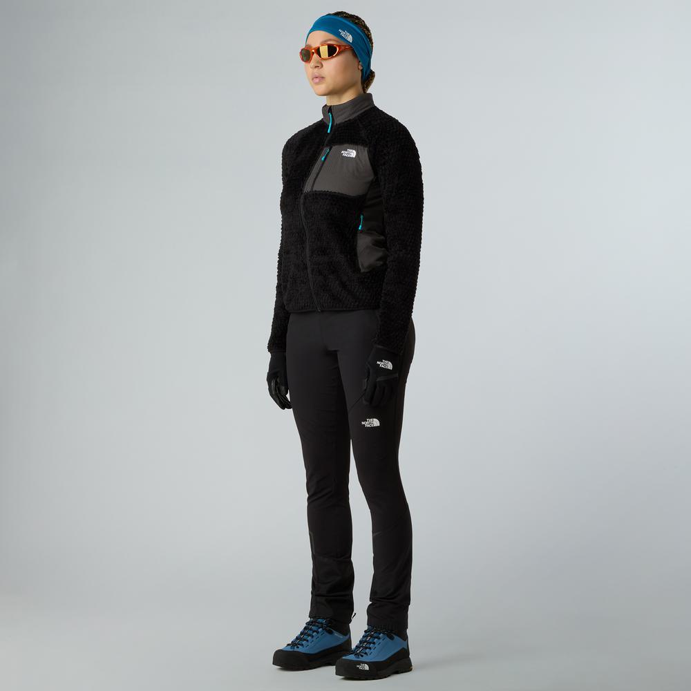 Dámská bunda The North Face Alpedge Polartec High Loft 0A8EBZWUO1 - čierne