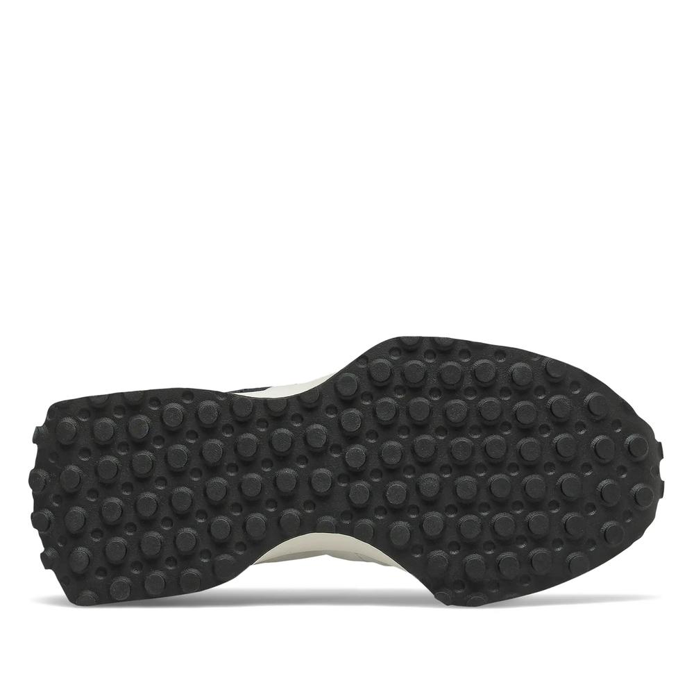 Detské topánky New Balance GS327FE - šedý