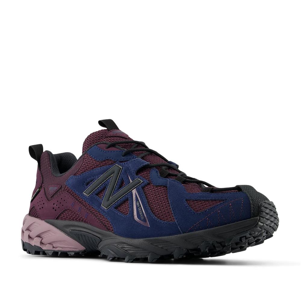 Pánske topánky New Balance ML610XK - bordóvé