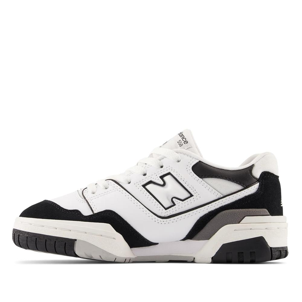 Detské topánky New Balance GSB550CA - biele