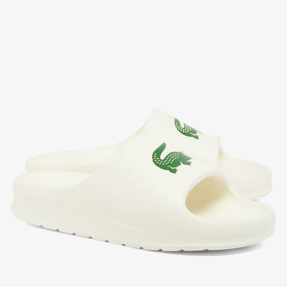Klapky Lacoste Serve Slide 2.0 748CMA0022-1Y5 - biele