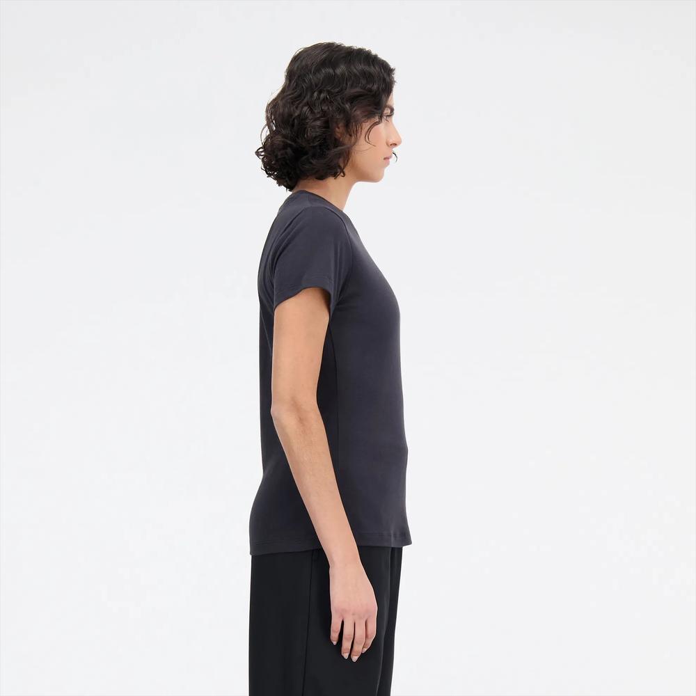 Dámske tričko New Balance WT33507BK - čierne