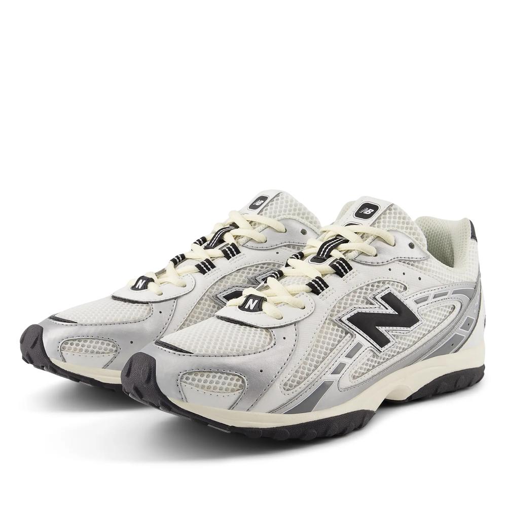 Unisex topánky New Balance U204LSWD - strieborné