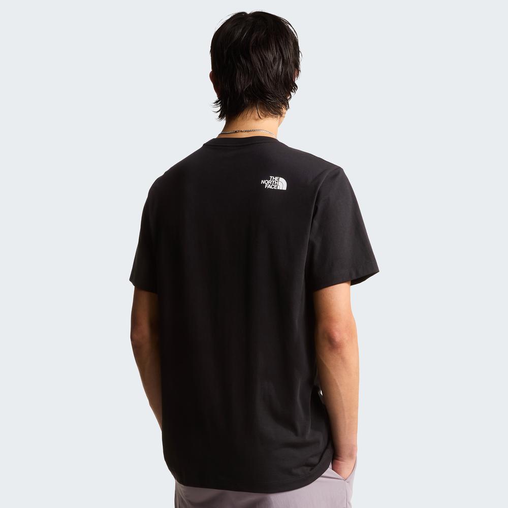 Mužský tričko The North Face Evolution Half Dome 0A8B6JKY41 - čierne