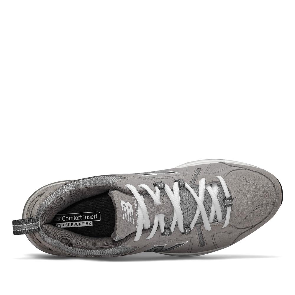 Pánske topánky New Balance MX608UG5 - šedý