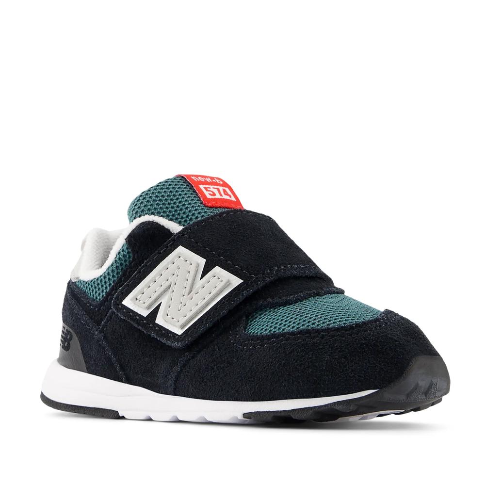 Detské topánky New Balance NW574MGH - čierne