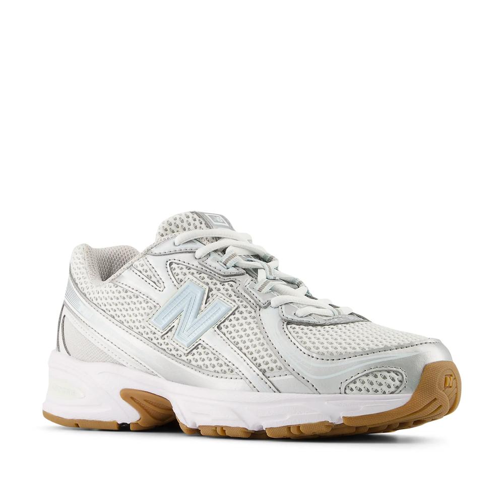 Detské topánky New Balance GR740AA - strieborné