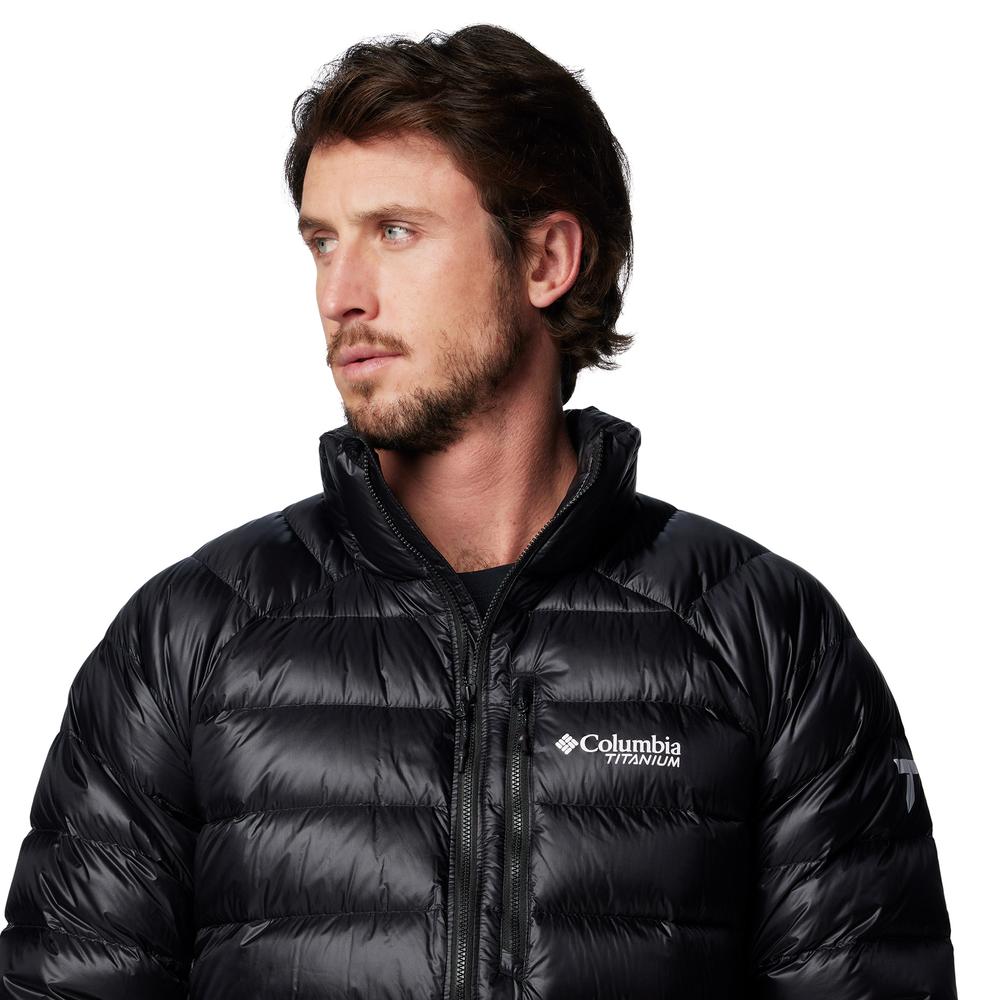 Mužský bunda Columbia Arctic Crest Down 2088784010 - čierne