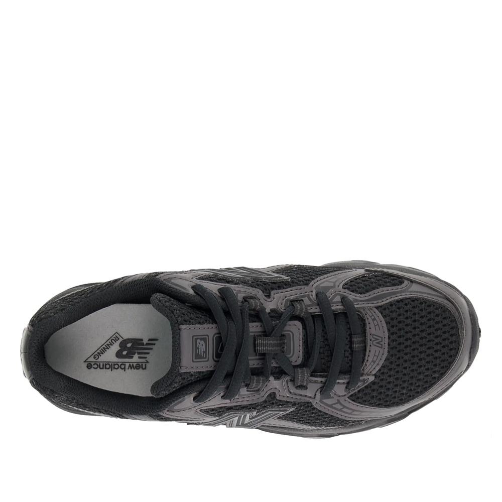 Detské topánky New Balance GR740BO - čierne