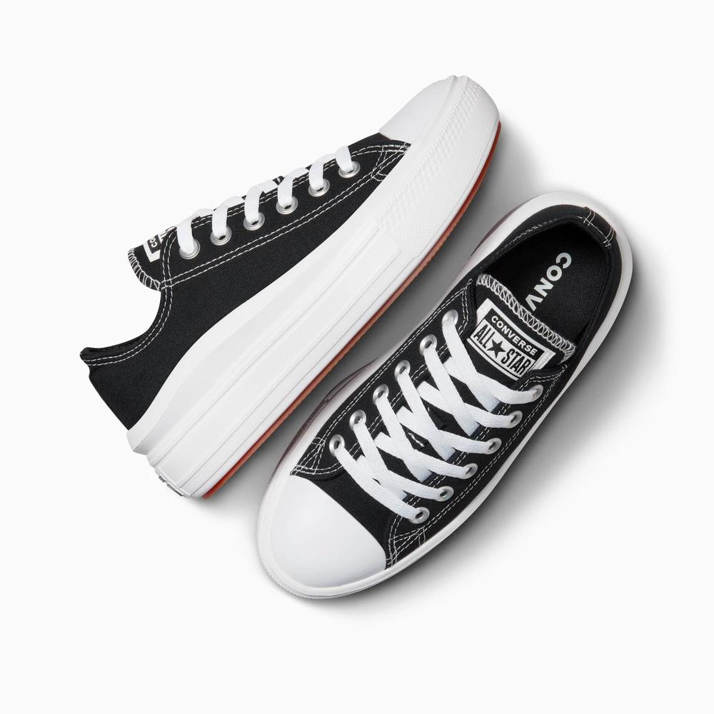Topánky Converse Chuck Taylor All Star Move Platform 570256C - čierne