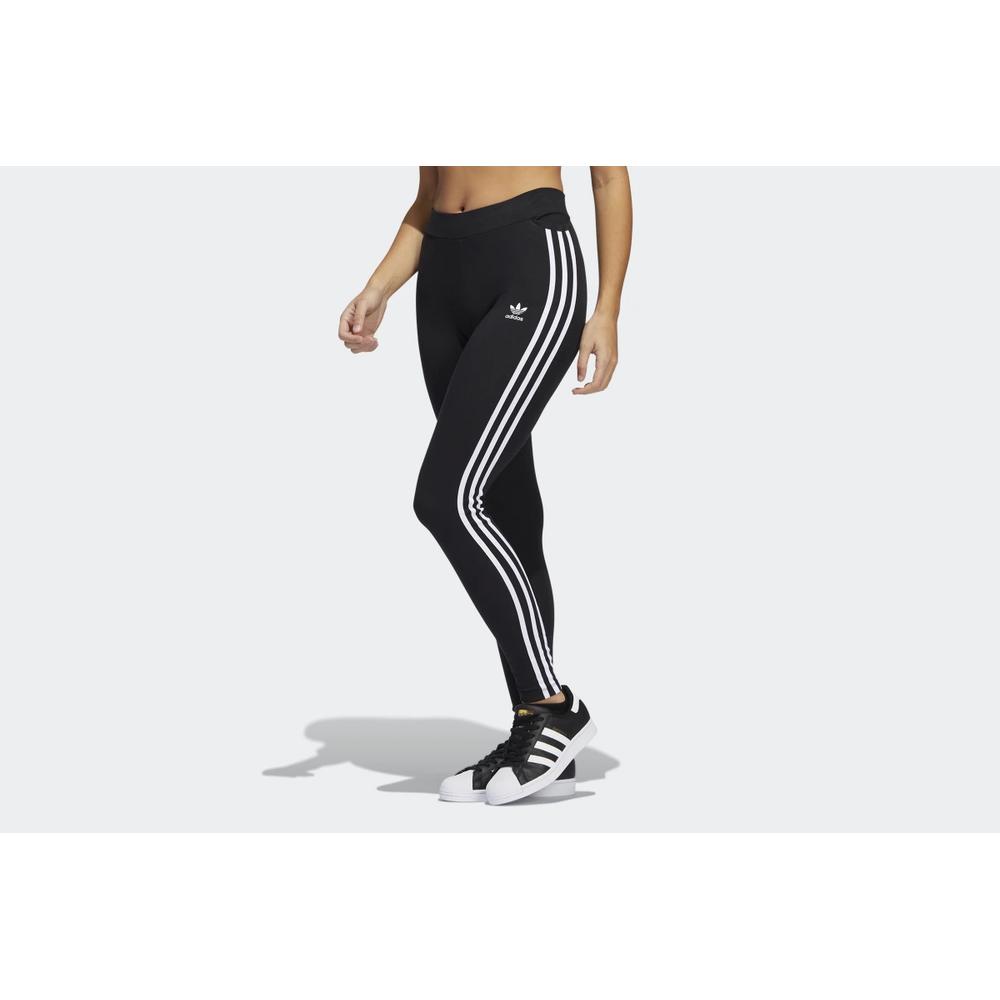Legíny adidas Originals Adicolor Classics 3-Stripes Tights HD2350 - čierne