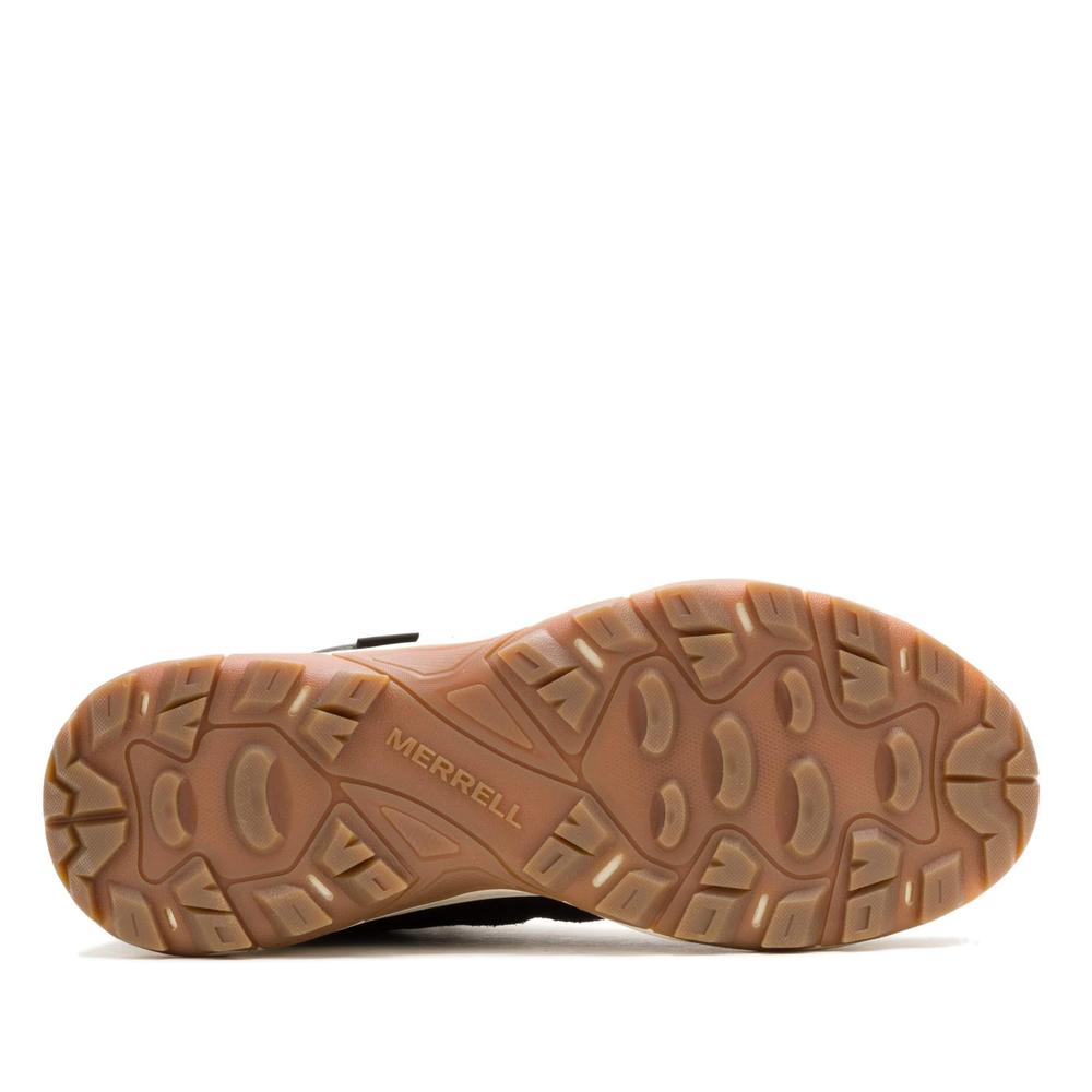 Pánske topánky Merrell Tempo Sol Mid Waterproof J038731 - čierne