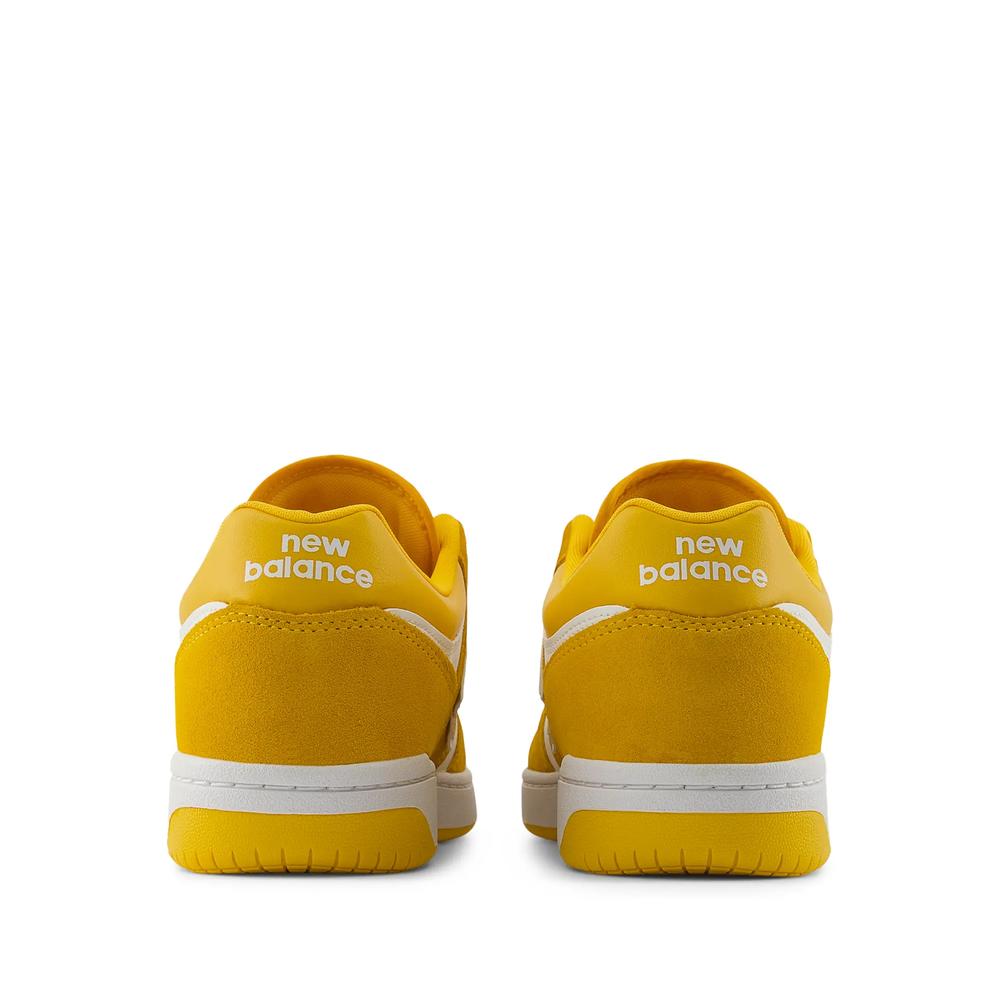 Topánky New Balance BB480LWA - žltá