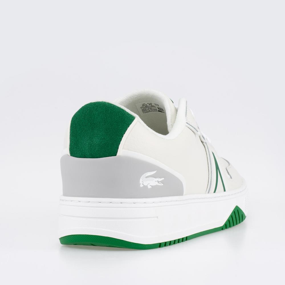 Topánky Lacoste Leather Trainers 742SMA0092-082 - biele