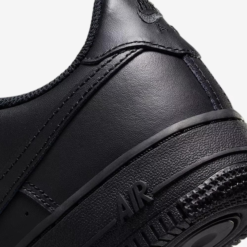 Topánky detské Nike Air Force 1LE FV5951-001 - čierne
