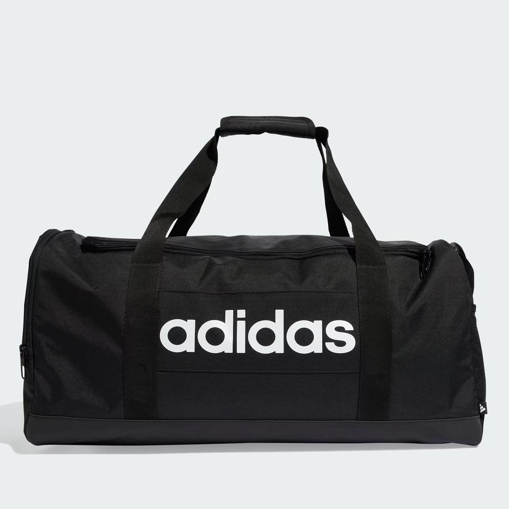 Taška adidas Linear Duffel M JD9555 - čierne