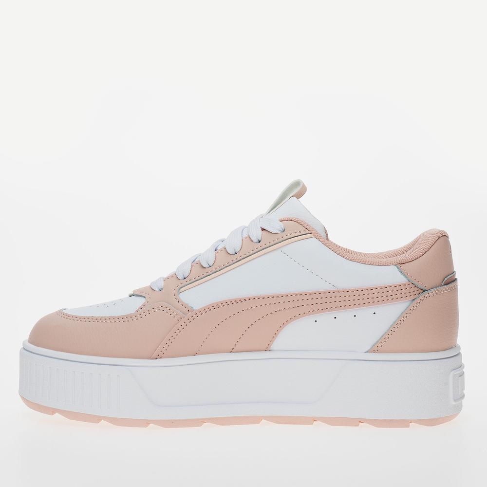 Topánky Puma Karmen Rebelle 38721221 - béžové