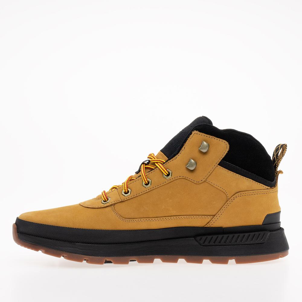 Topánky Timberland Field Trekker Mid TB0A1ZQH2311 - hnedé
