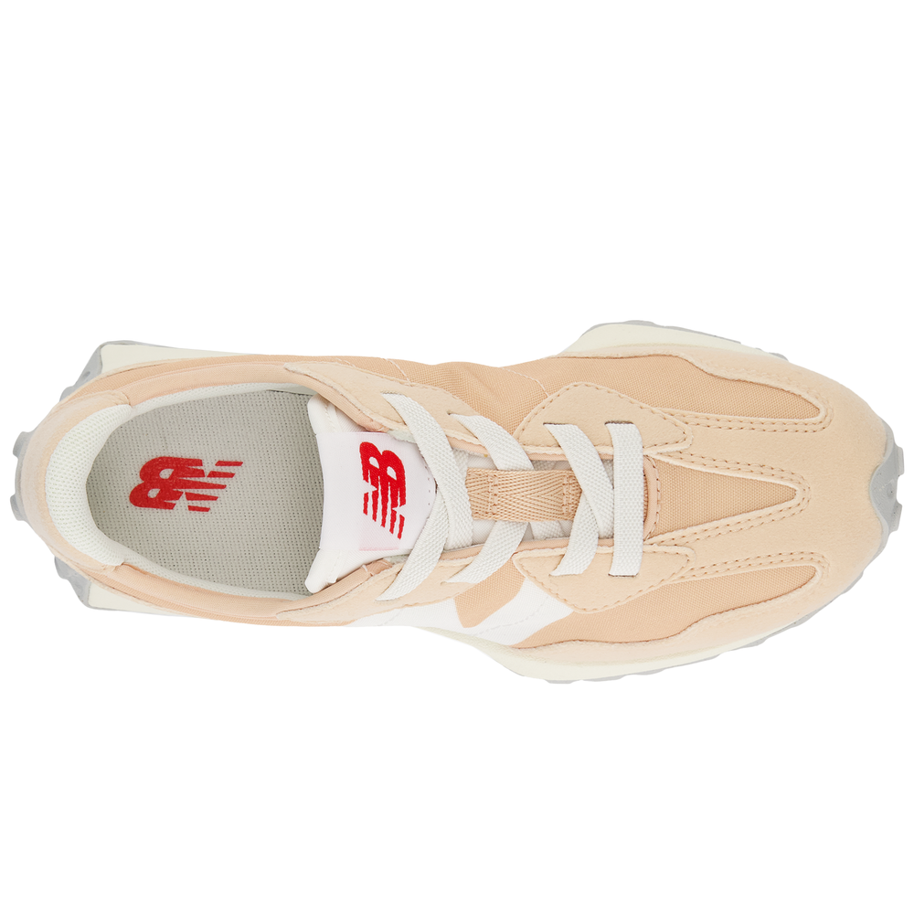 Detské topánky New Balance PH327LN – oranžová