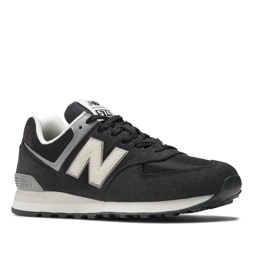 Topánky unisex New Balance U574LL2 – čierne