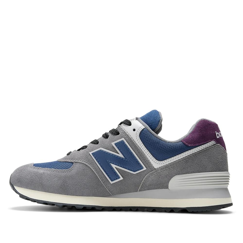 Pánske topánky New Balance U574KGN - šedý