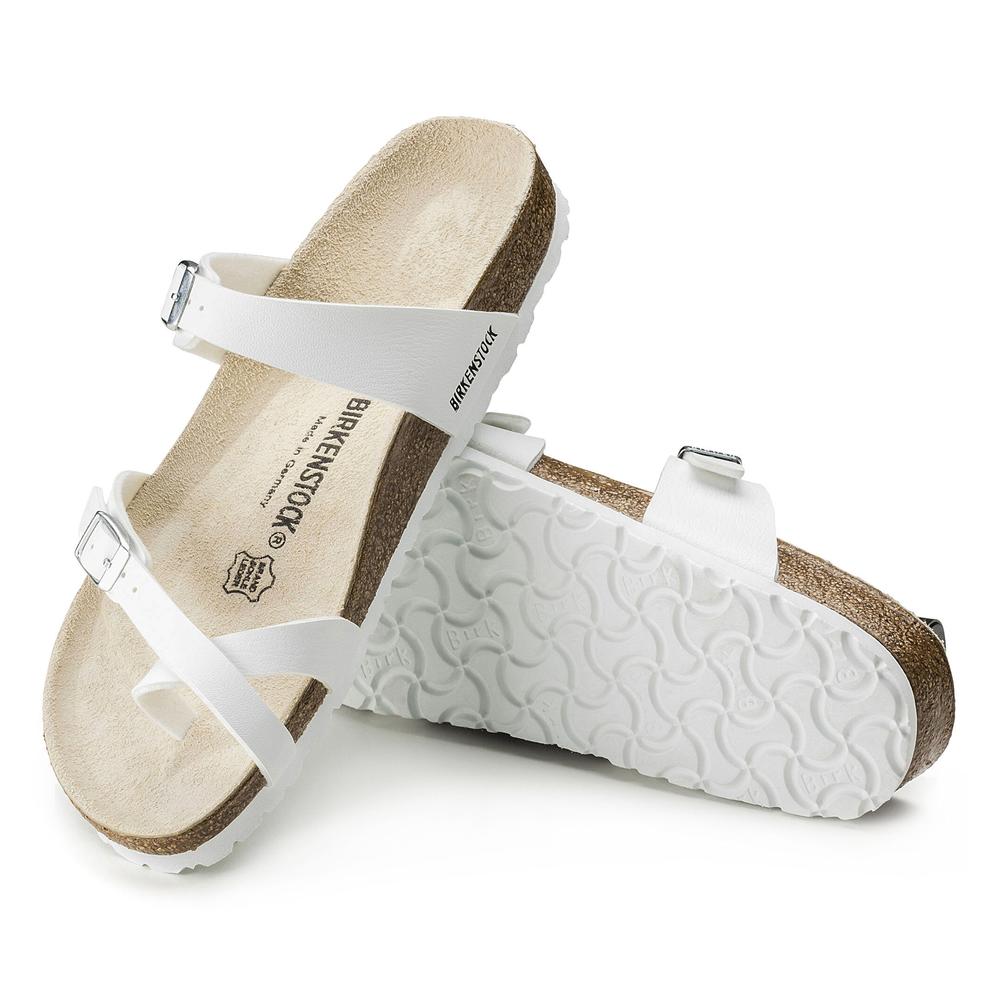Klapky Birkenstock Mayari 71053 - biele