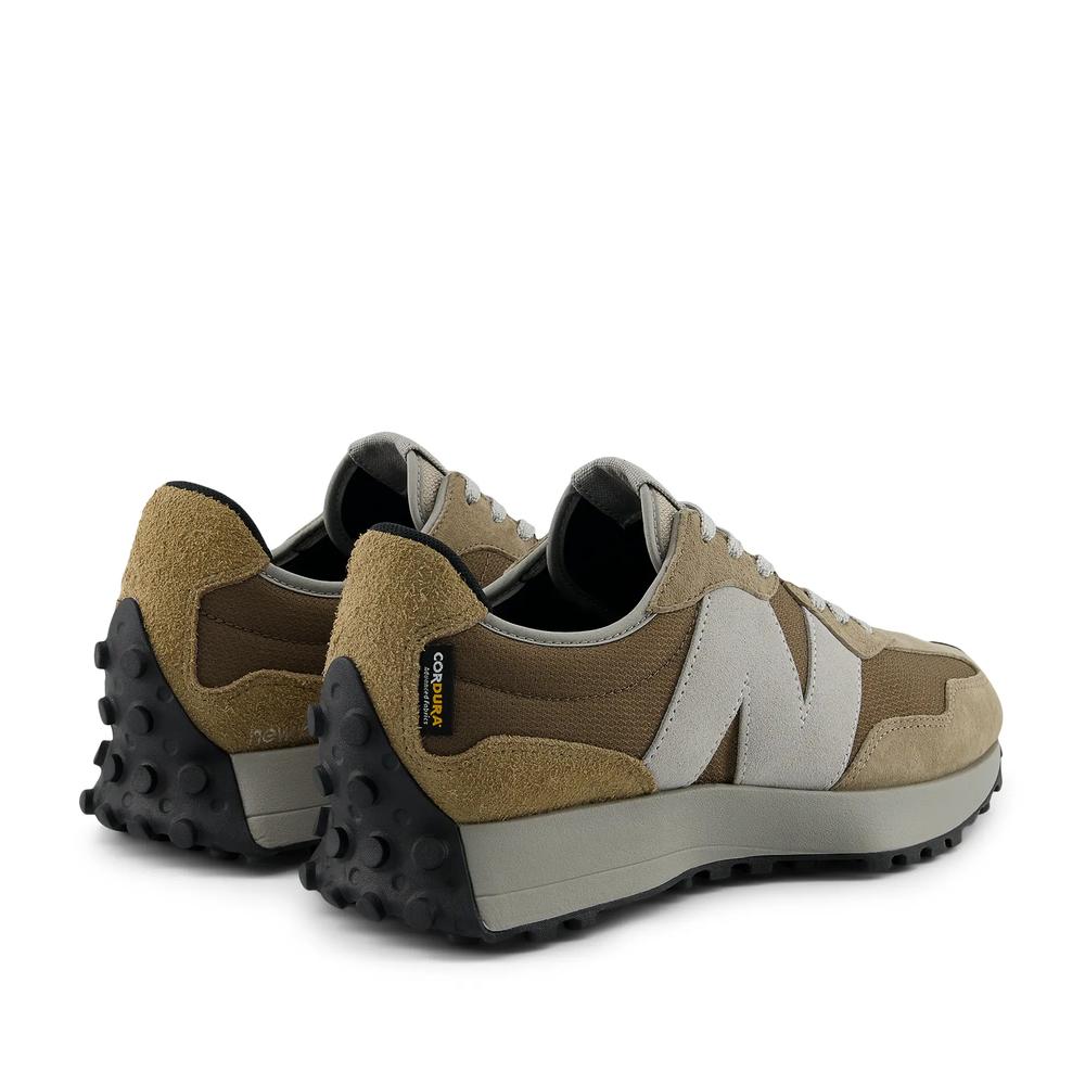 Unisex topánky New Balance U327OA - hnedé