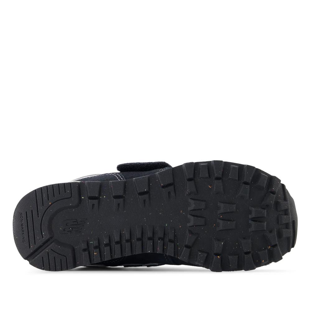 Detské topánky New Balance PV574QRB - čierne